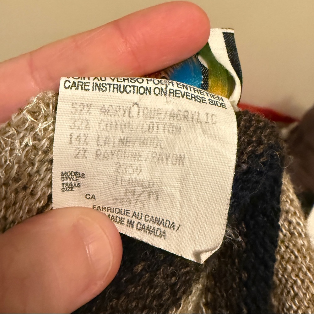 Vintage Ilanco Sweater - Picture 3 of 3